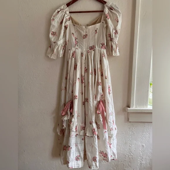 LaceMade Rose's Smile Corset Dress size XS - Picture 11 of 13